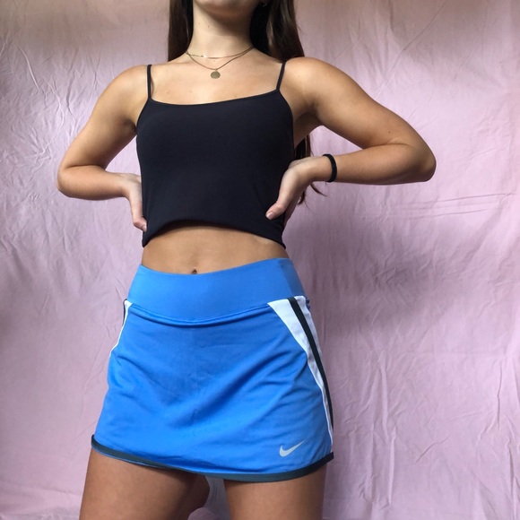 SOLD DO NOT BUY !!Light blue NIKE TENNIS SKIRT - Picture 5 of 5